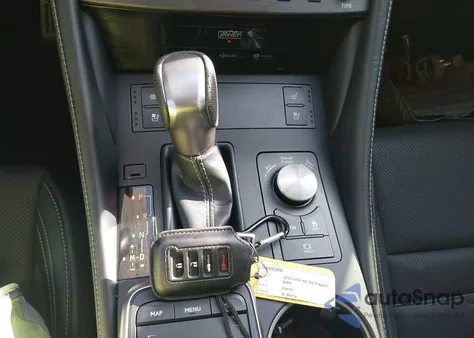 2022 Lexus Rc 350 F Sport z USA, uszkodzony, nr VIN JTHGZ5BC6N5025003